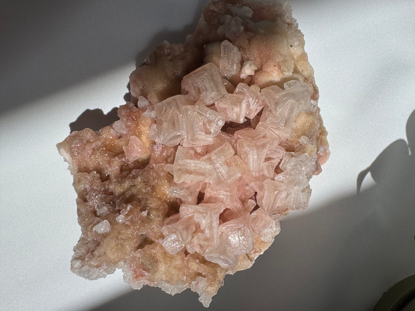 Rare Pink Halite Crystal  #11 | Bespoke Crystals