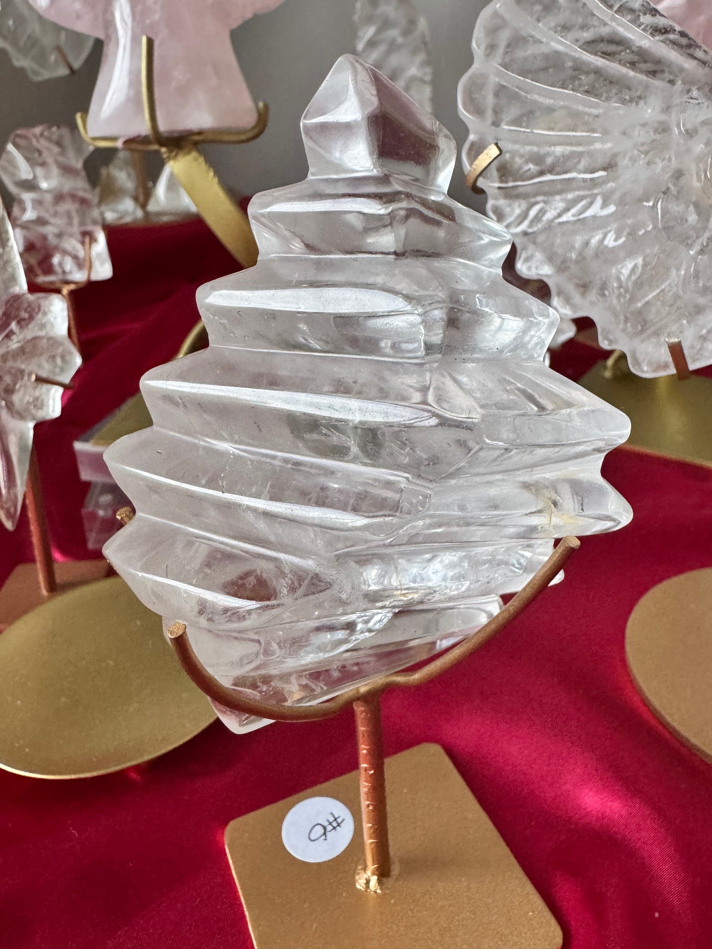 Celestial Faceted Lemurian Forms