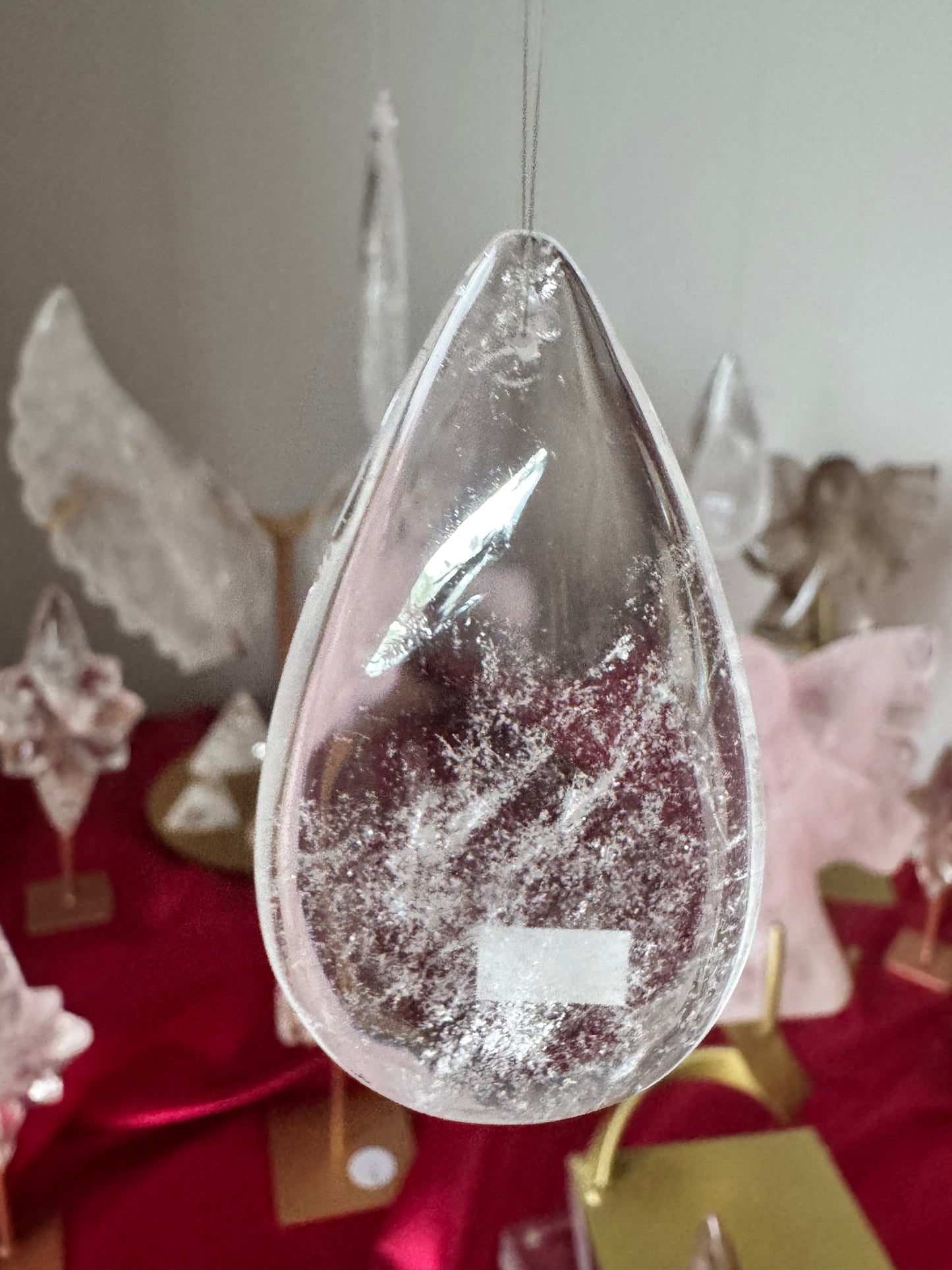 Lemurian Teardrop Decorations