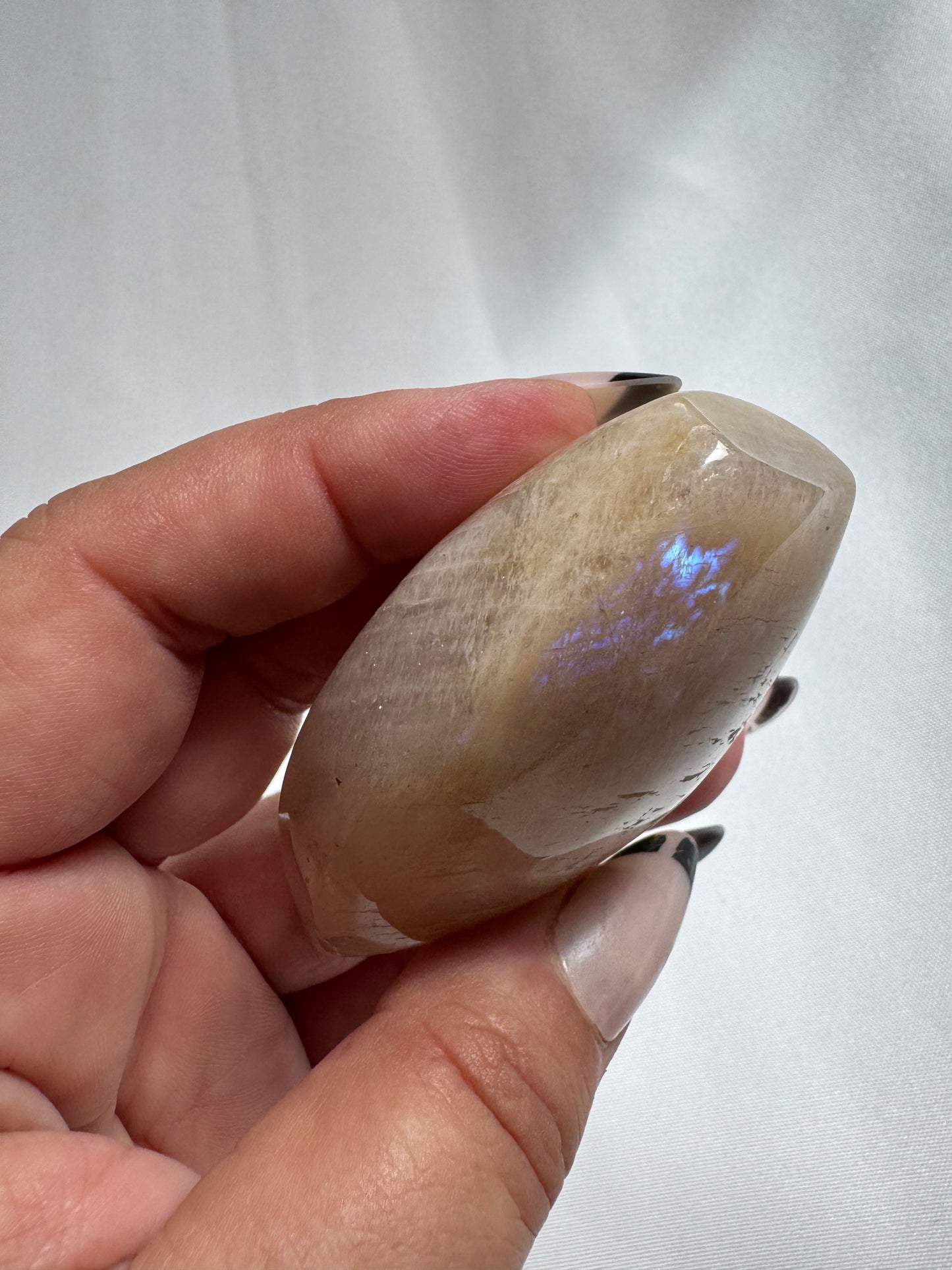 Moonstone Crystal Flame