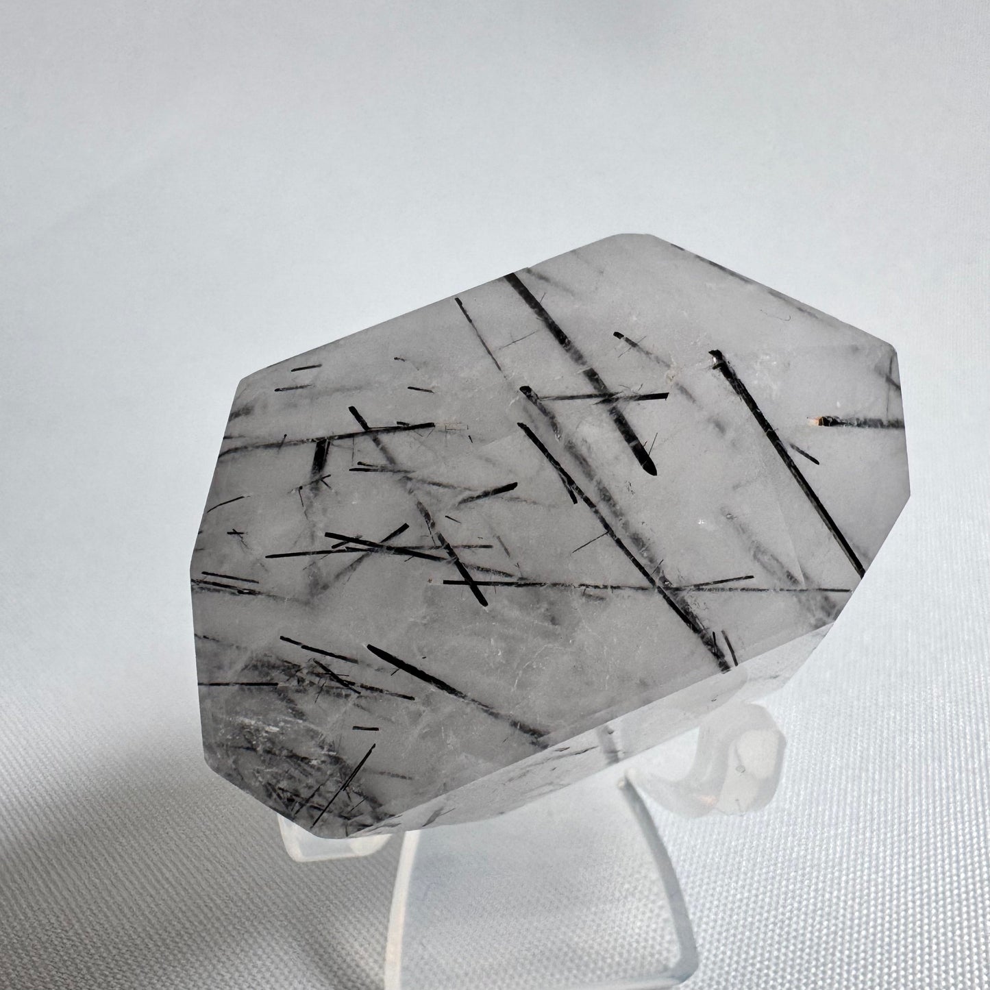 Black Tourmalinated Quartz Freeform #7