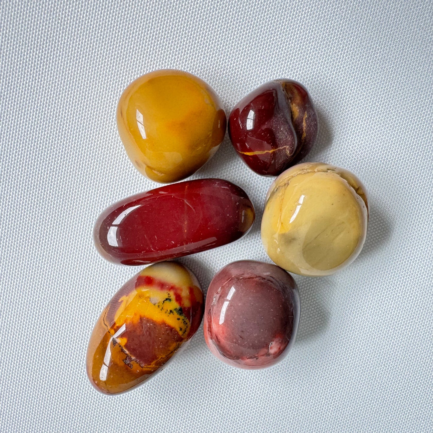 Mookite Tumble Stones