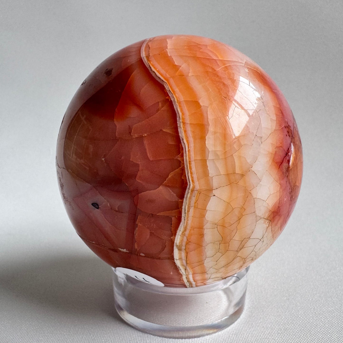 Carnelian Sphere #4