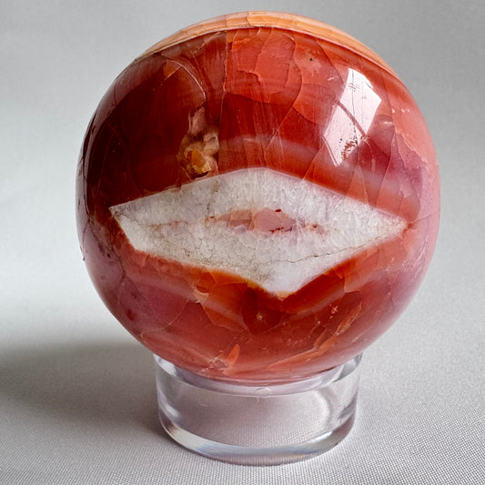 Carnelian Sphere #4