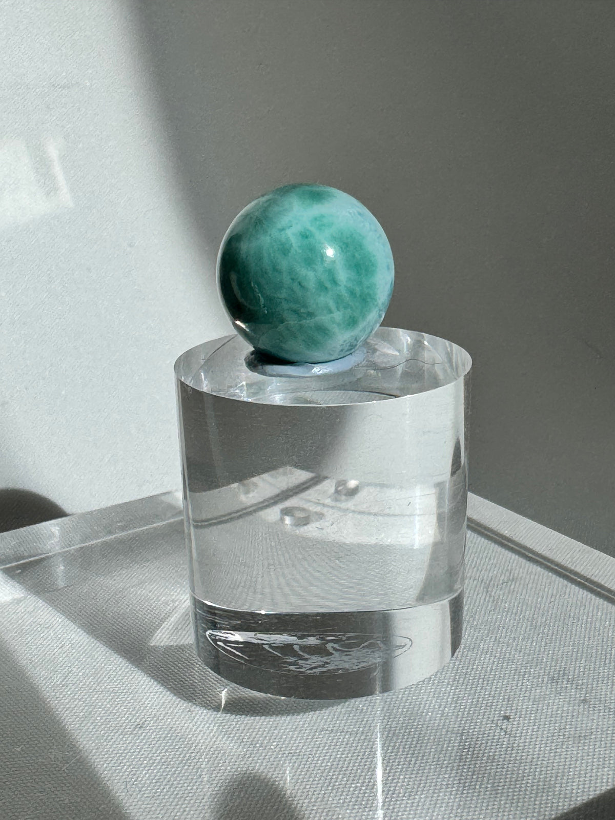 Larimar Mini Sphere| Bespoke Crystals