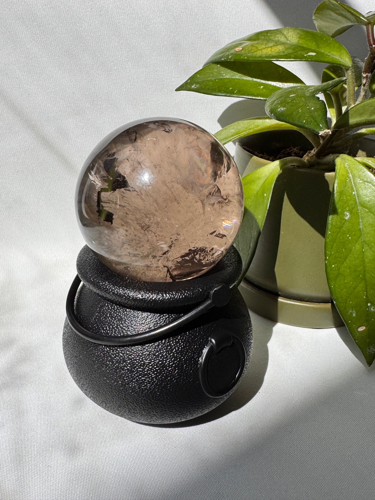Smoky Quartz Sphere