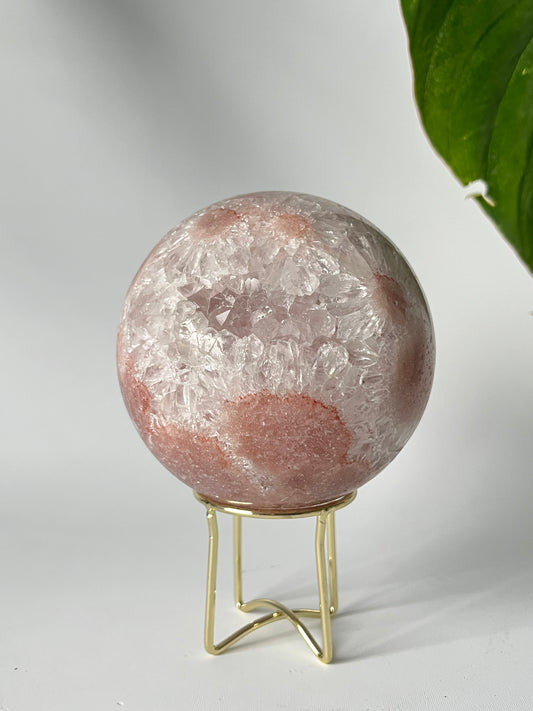 Pink Amethyst Sphere