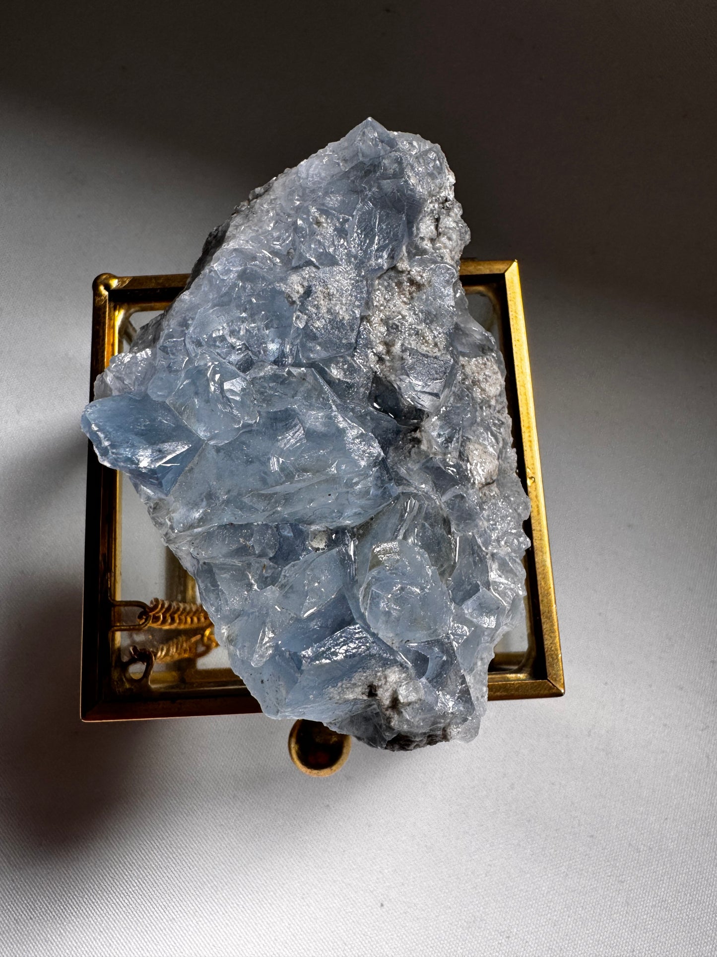 Celestite Crystal Cluster #3