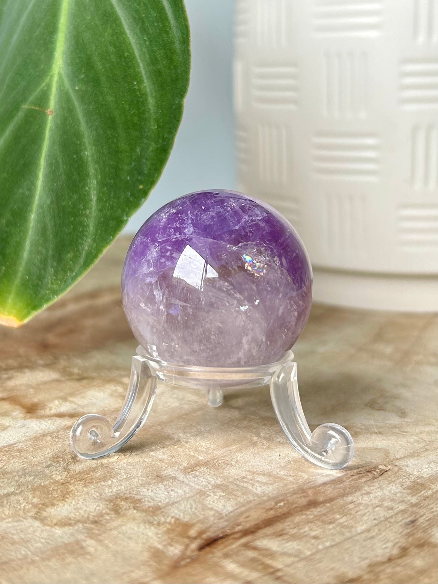 Amethyst Sphere #6