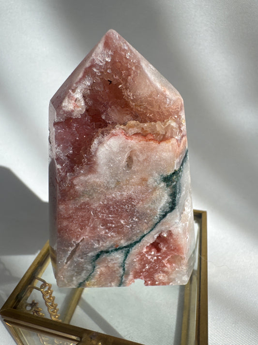 Pink Amethyst Point #9