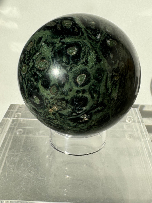 Kambaba Jasper Sphere