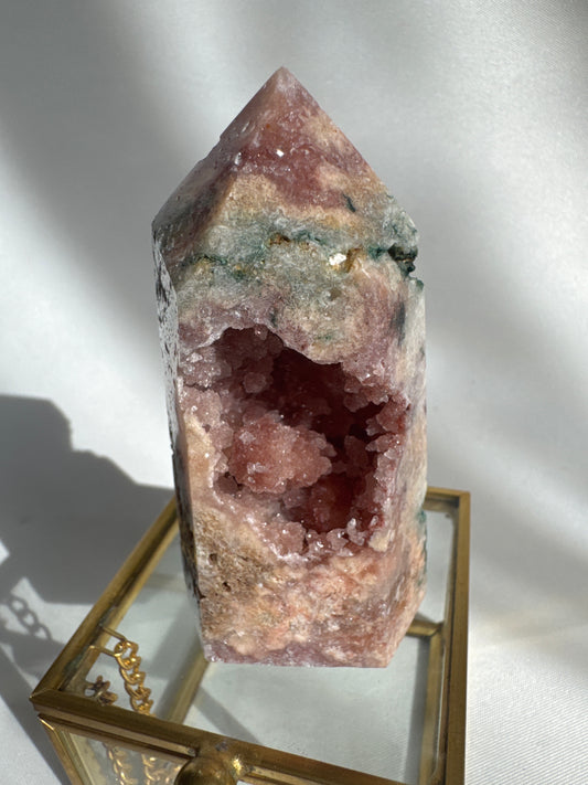 Pink Amethyst Point #6