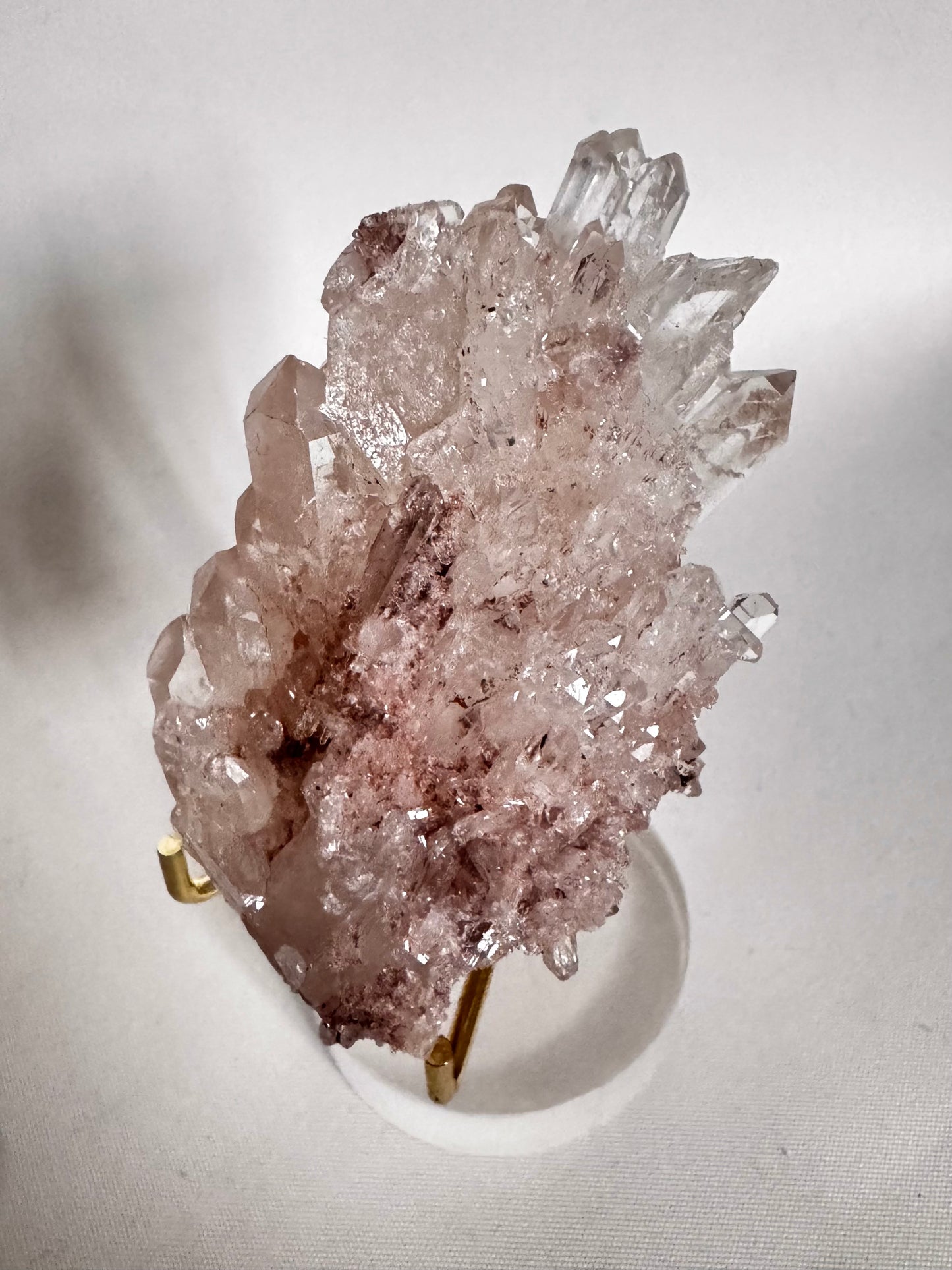 Sacred Rose Lemurian Quartz Cluster #8