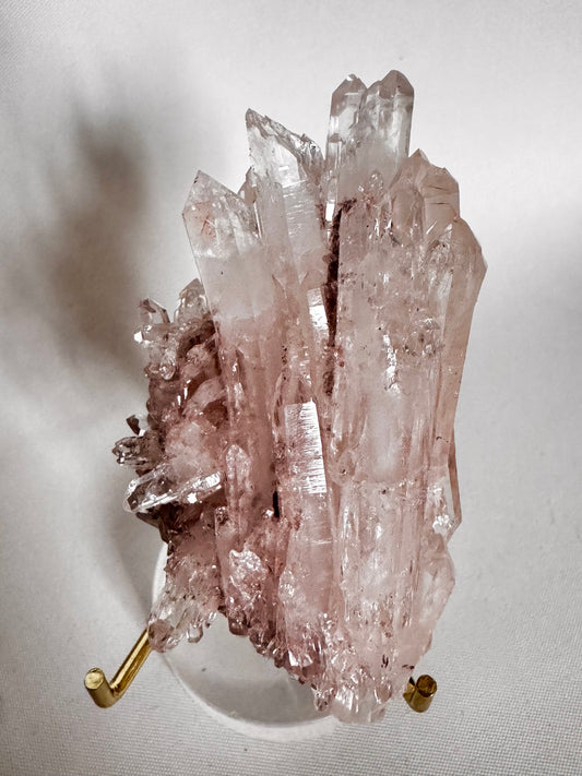 Sacred Rose Lemurian Quartz Cluster #8