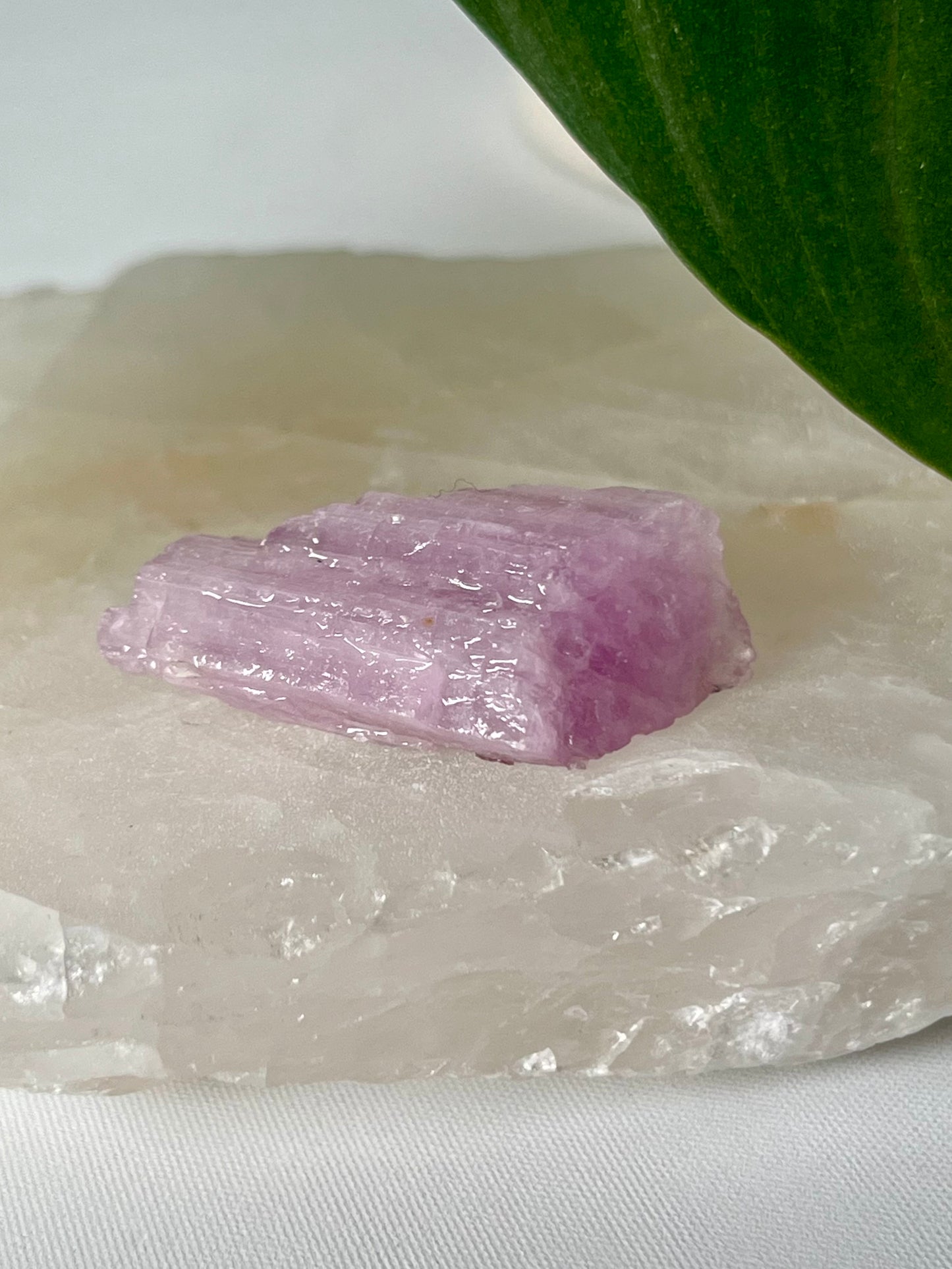 Kunzite Crystal