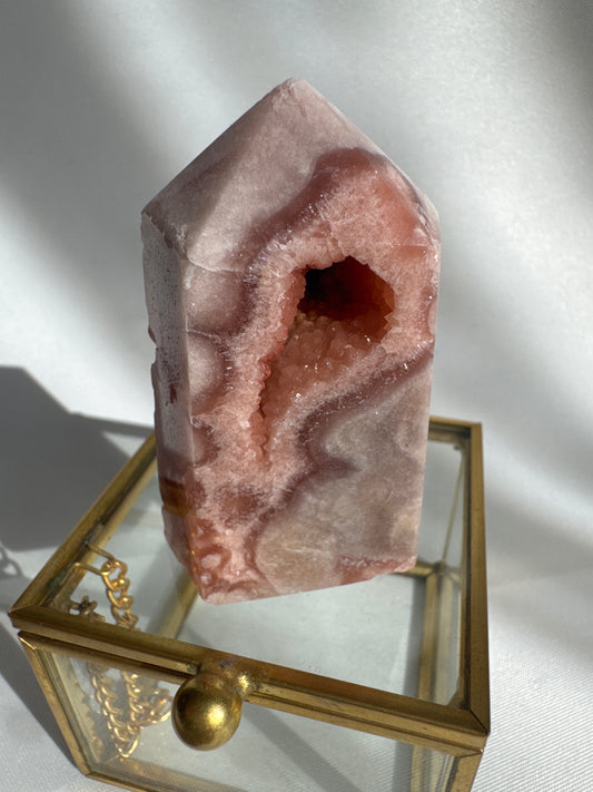 Pink Amethyst Point #5