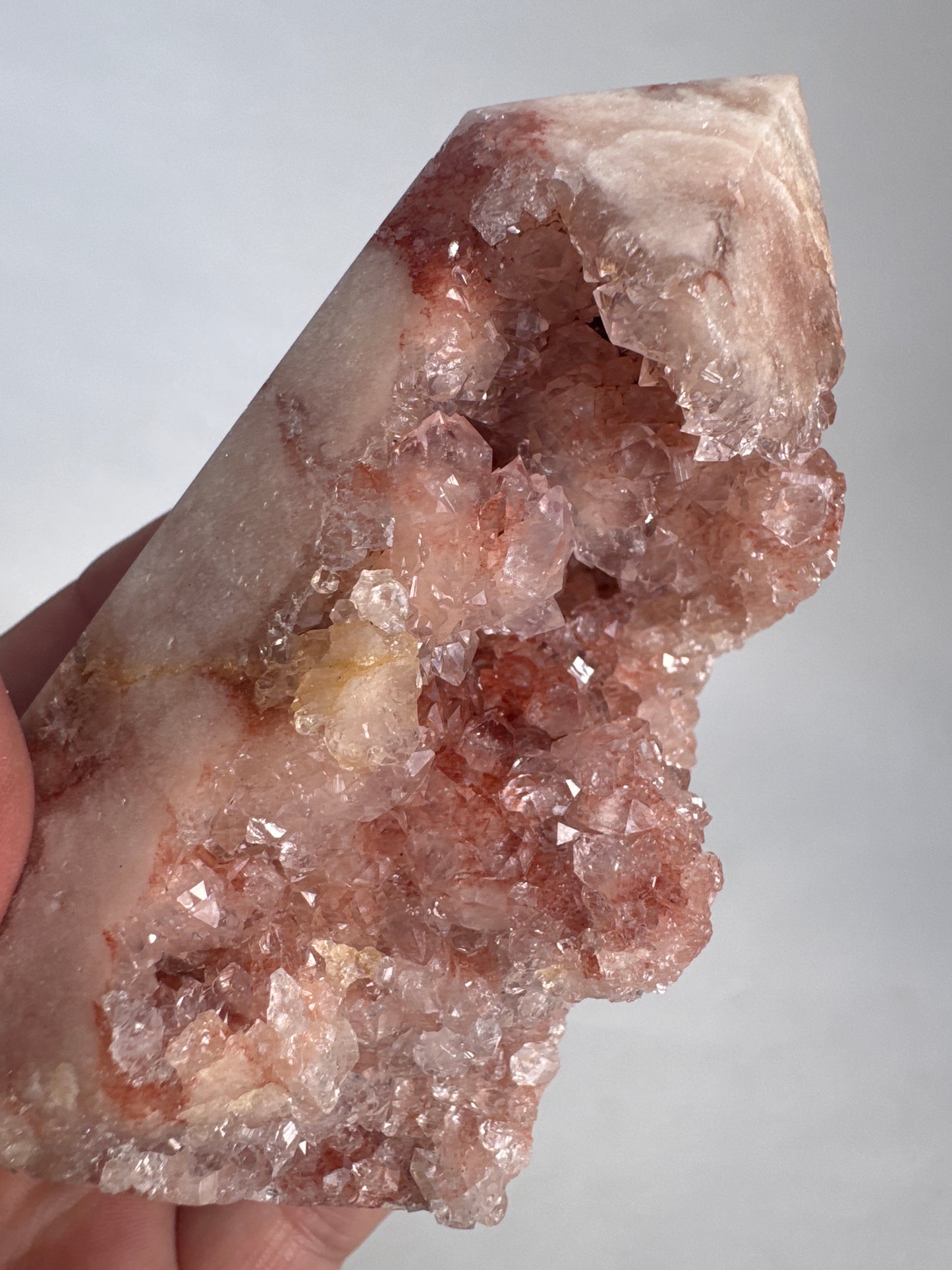 Pink Amethyst Point #4