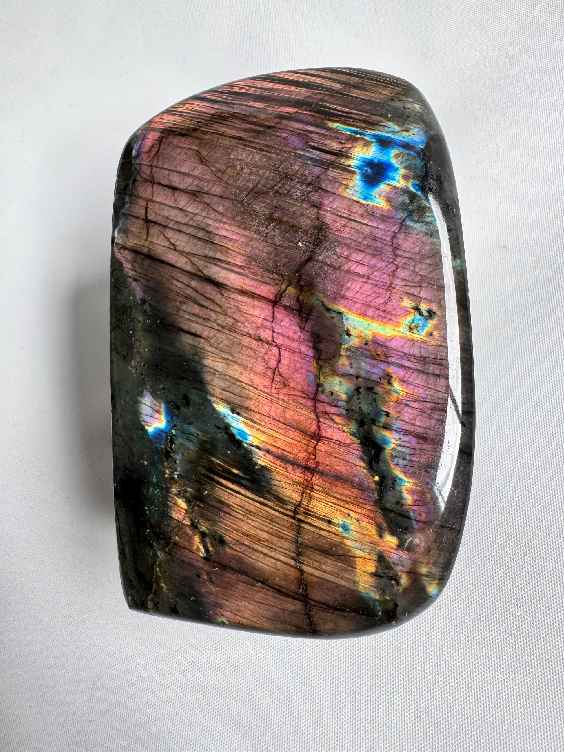 HQ Labradorite Freeform Crystal