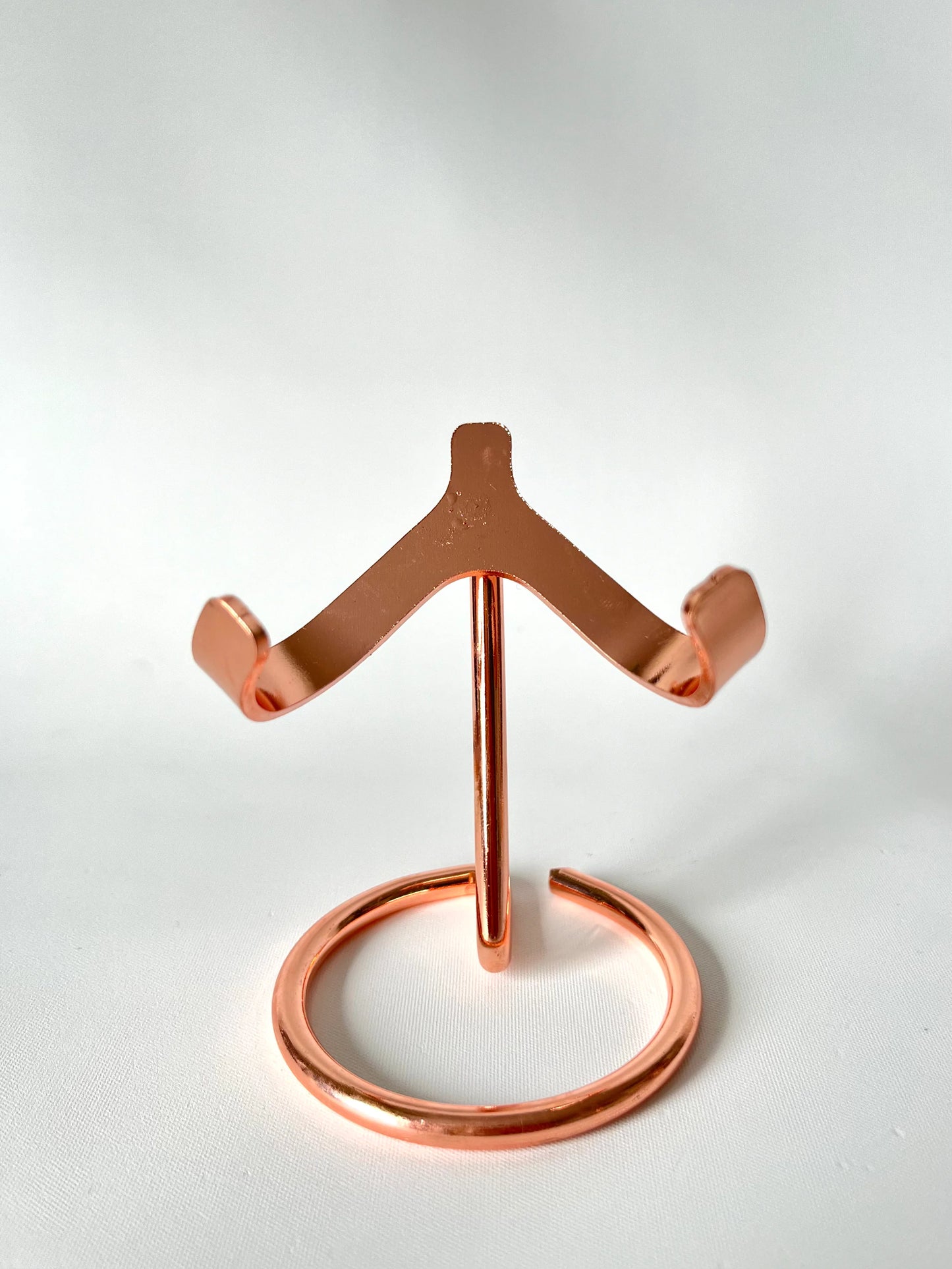 Rose Gold Display Stands