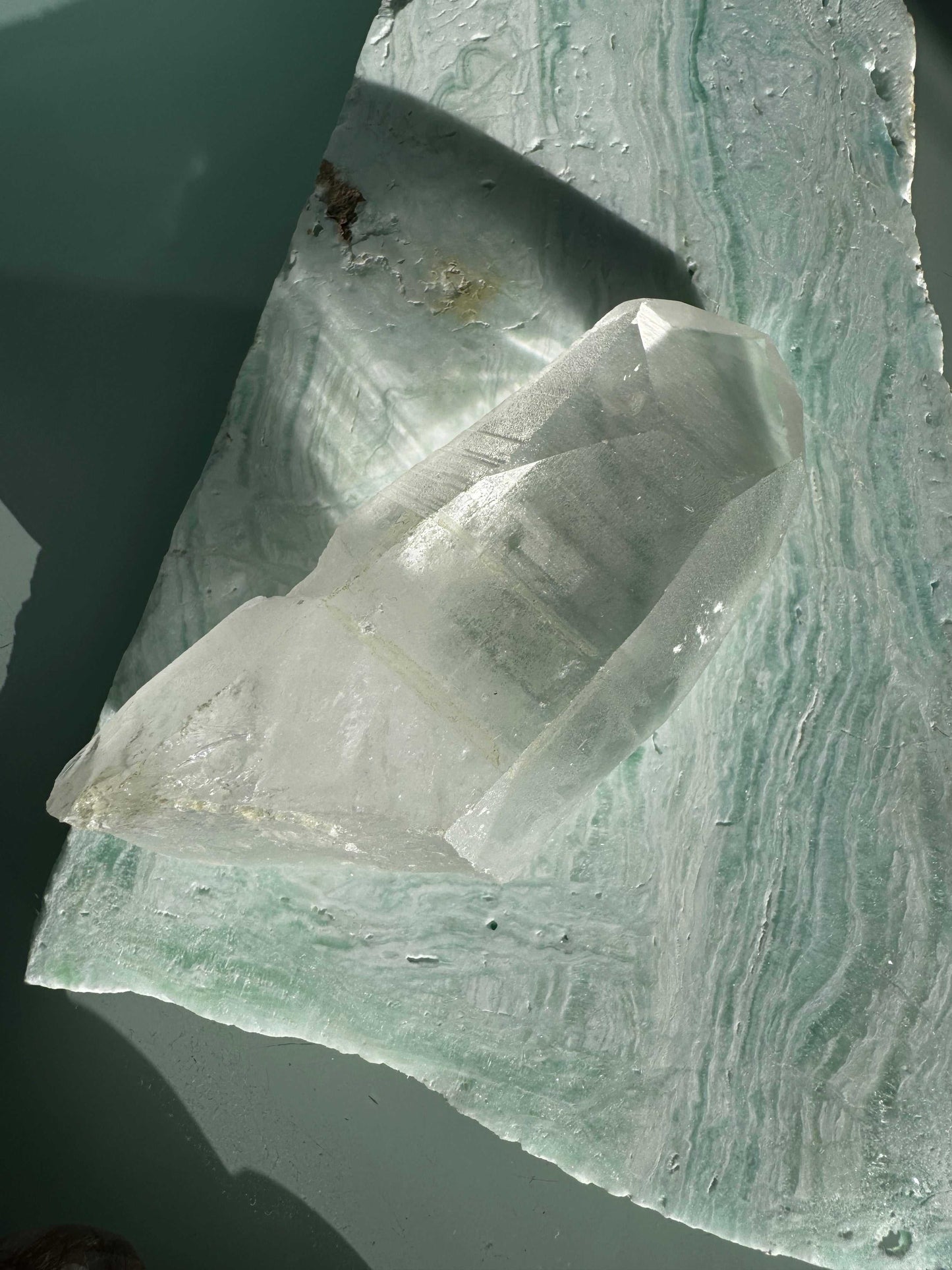 Lemurian Seed Crystal Quartz Point 