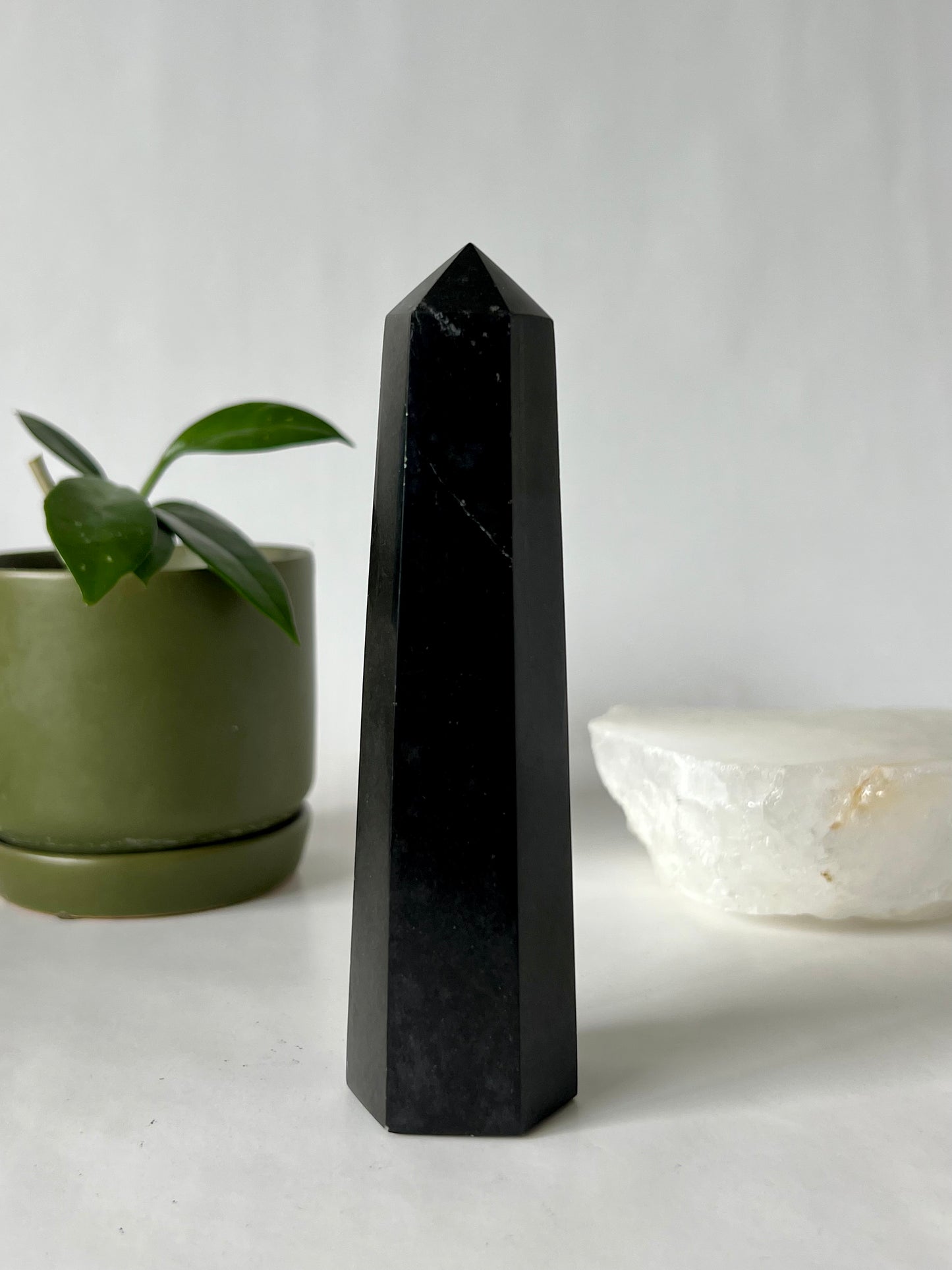 Black Tourmaline Tower