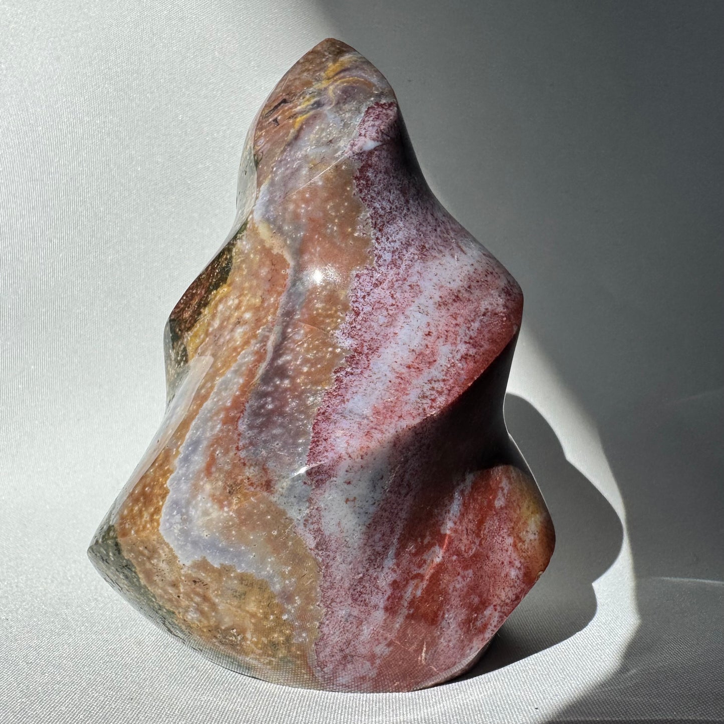 Ocean Jasper Flame