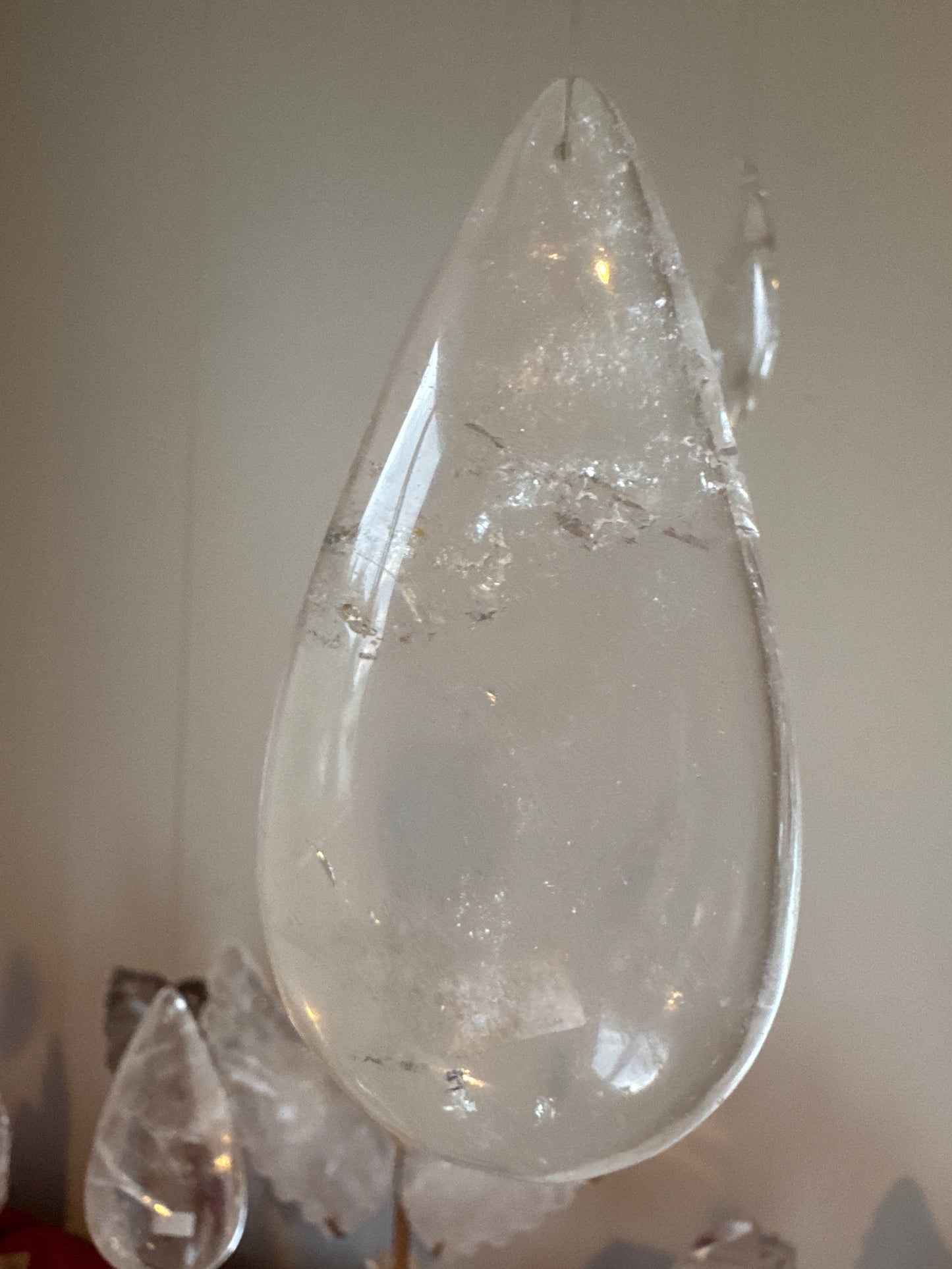 Lemurian Teardrop Decorations