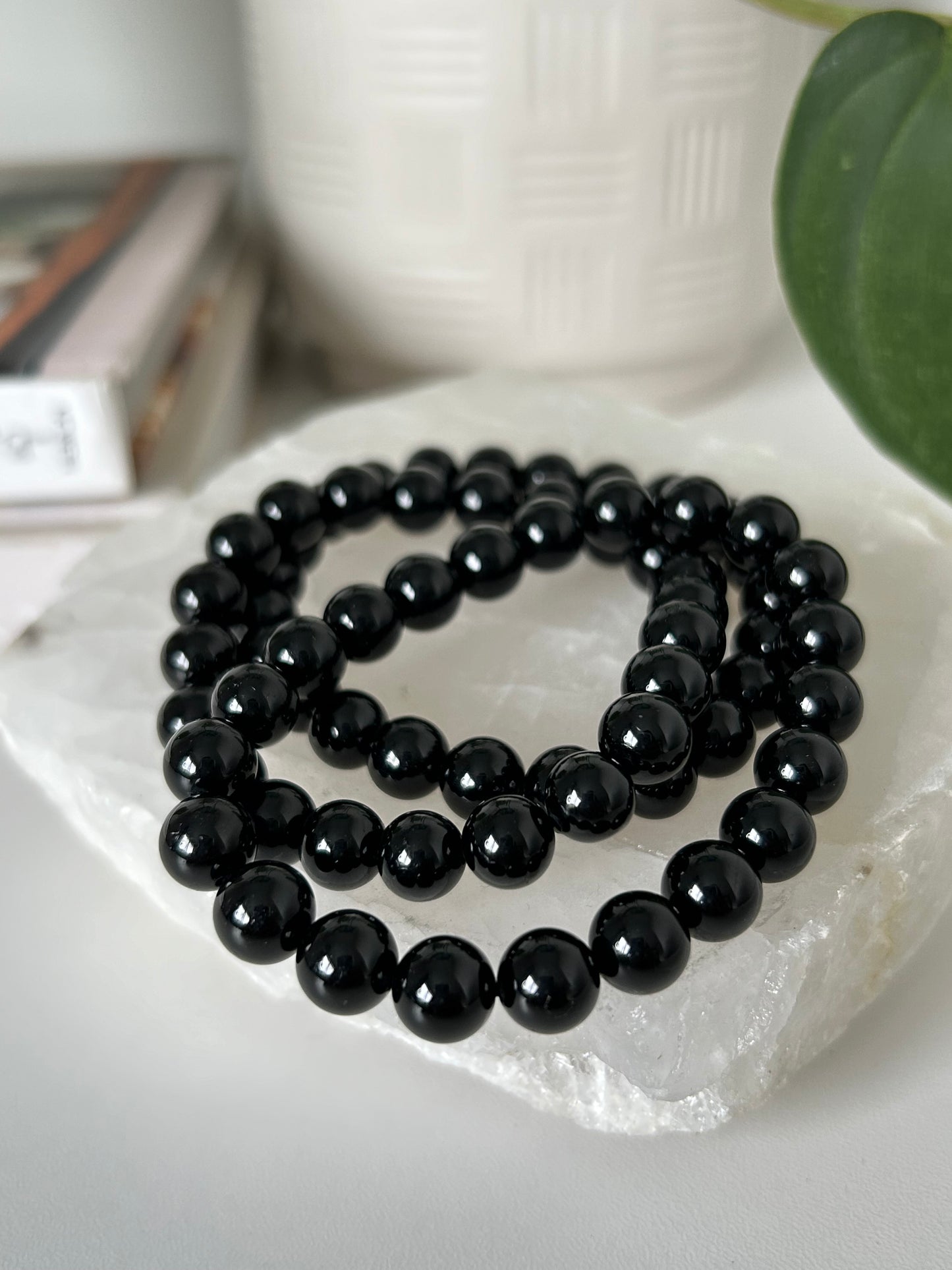 Black Tourmaline 8mm Bracelet