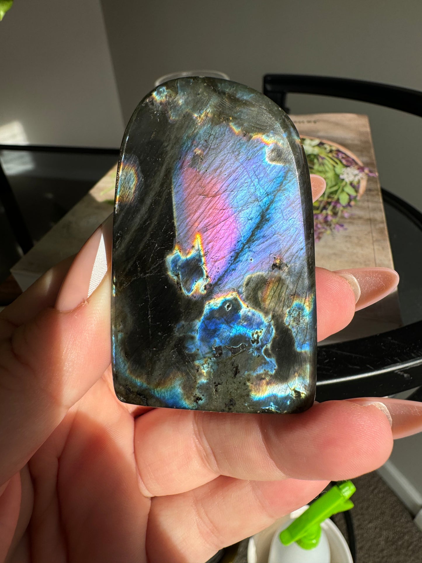 HQ Labradorite Freeform L06