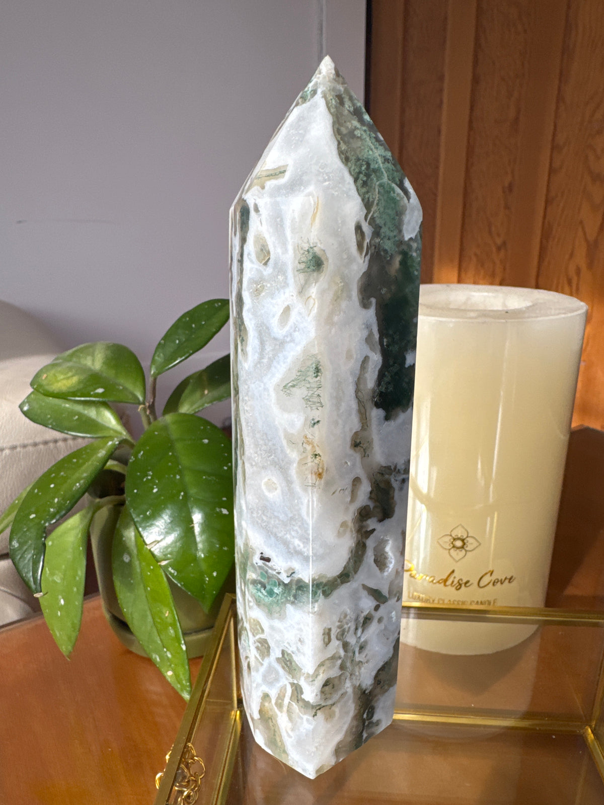 Moss Agate Tower #2