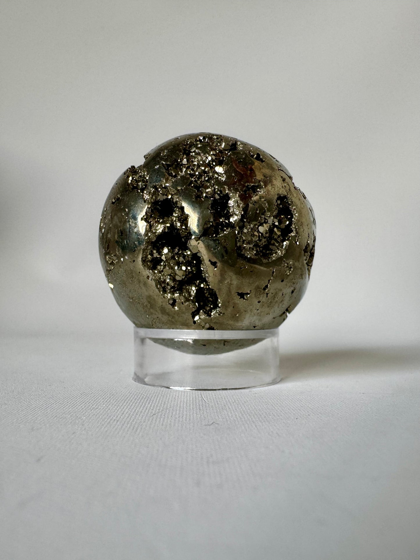 Pyrite Sphere