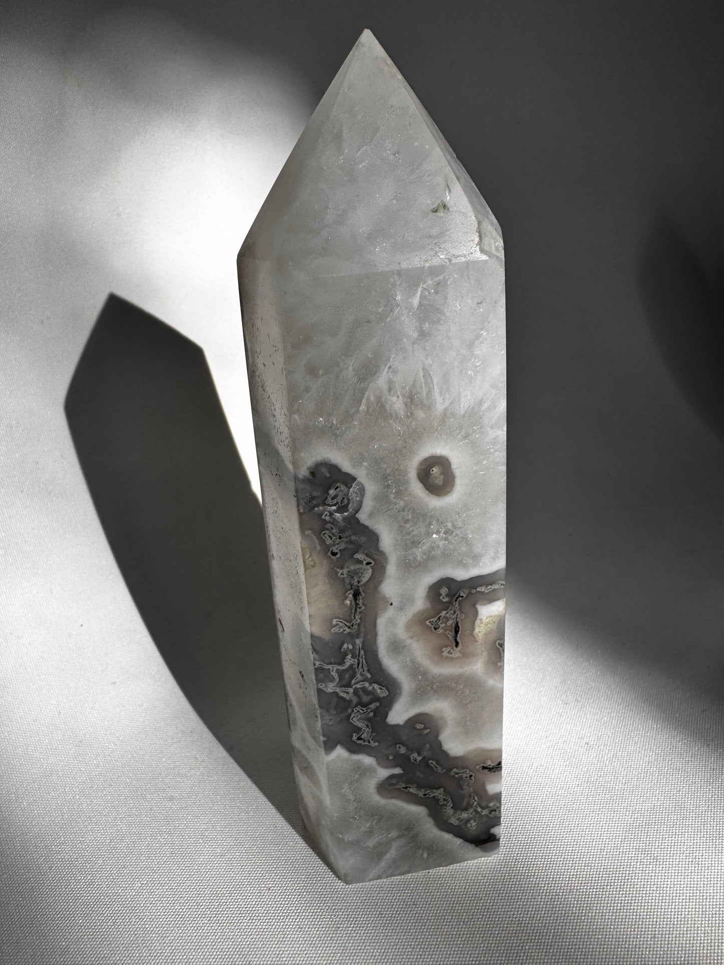 Moss Agate Tower #4