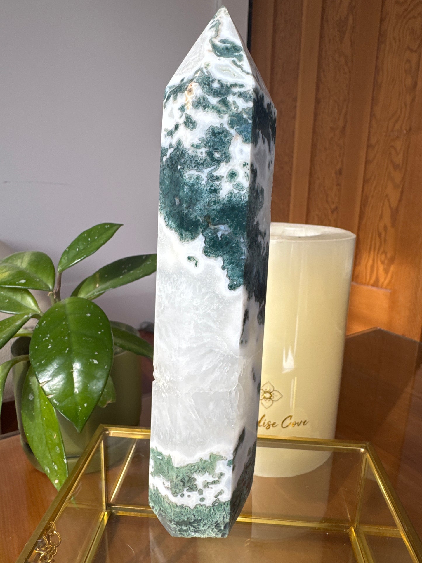 Moss Agate Tower #3