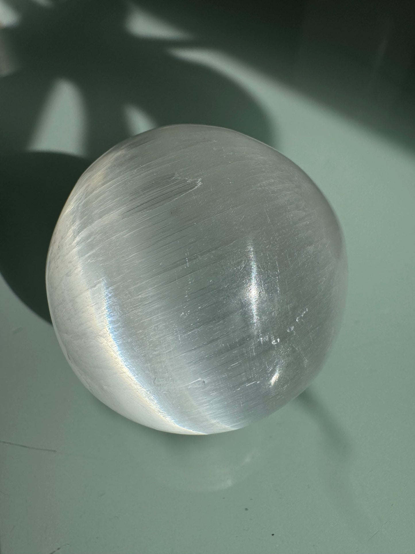 Selenite Sphere