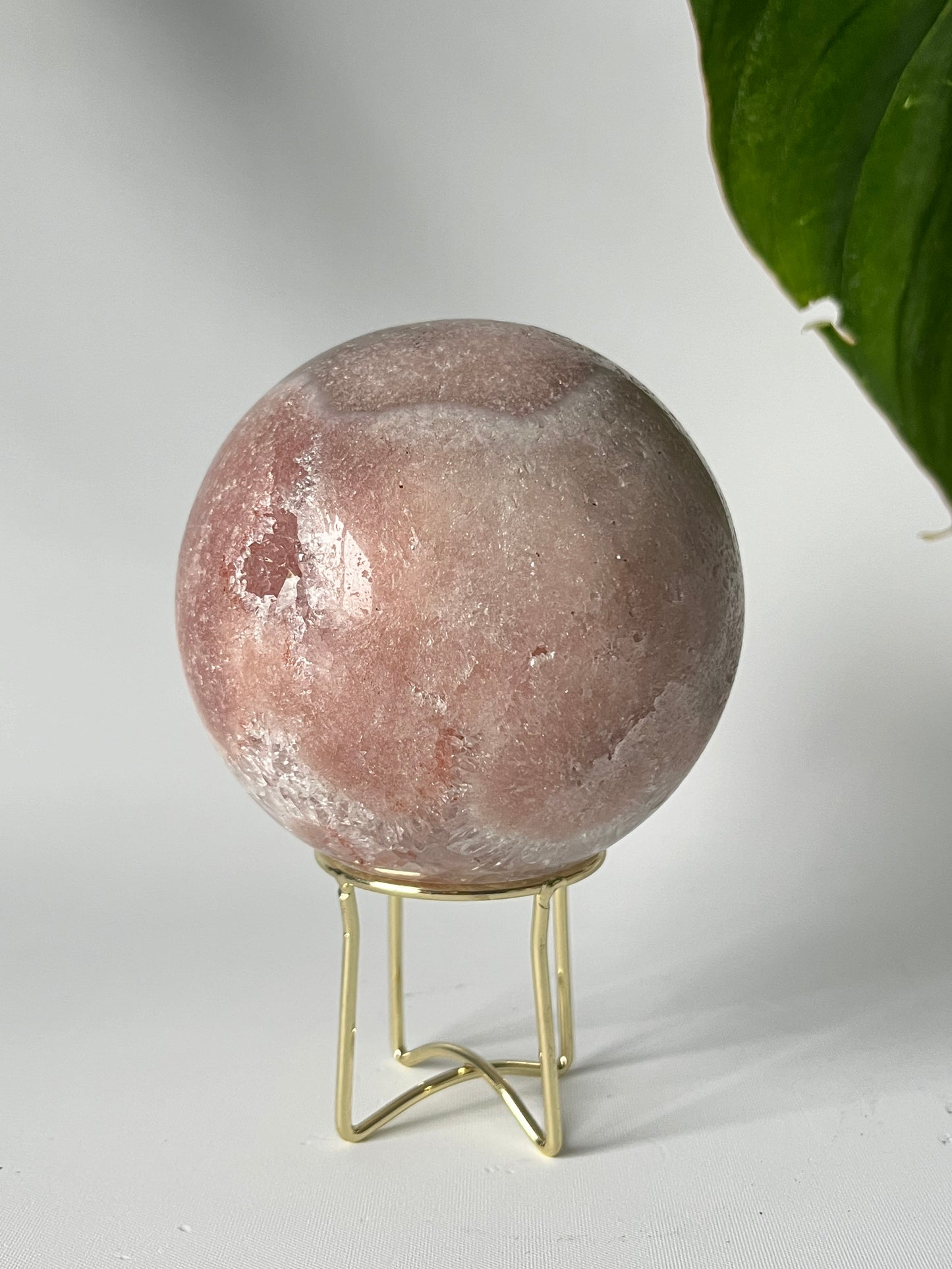 Pink Amethyst Sphere