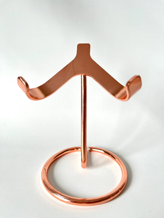 Rose Gold Display Stands