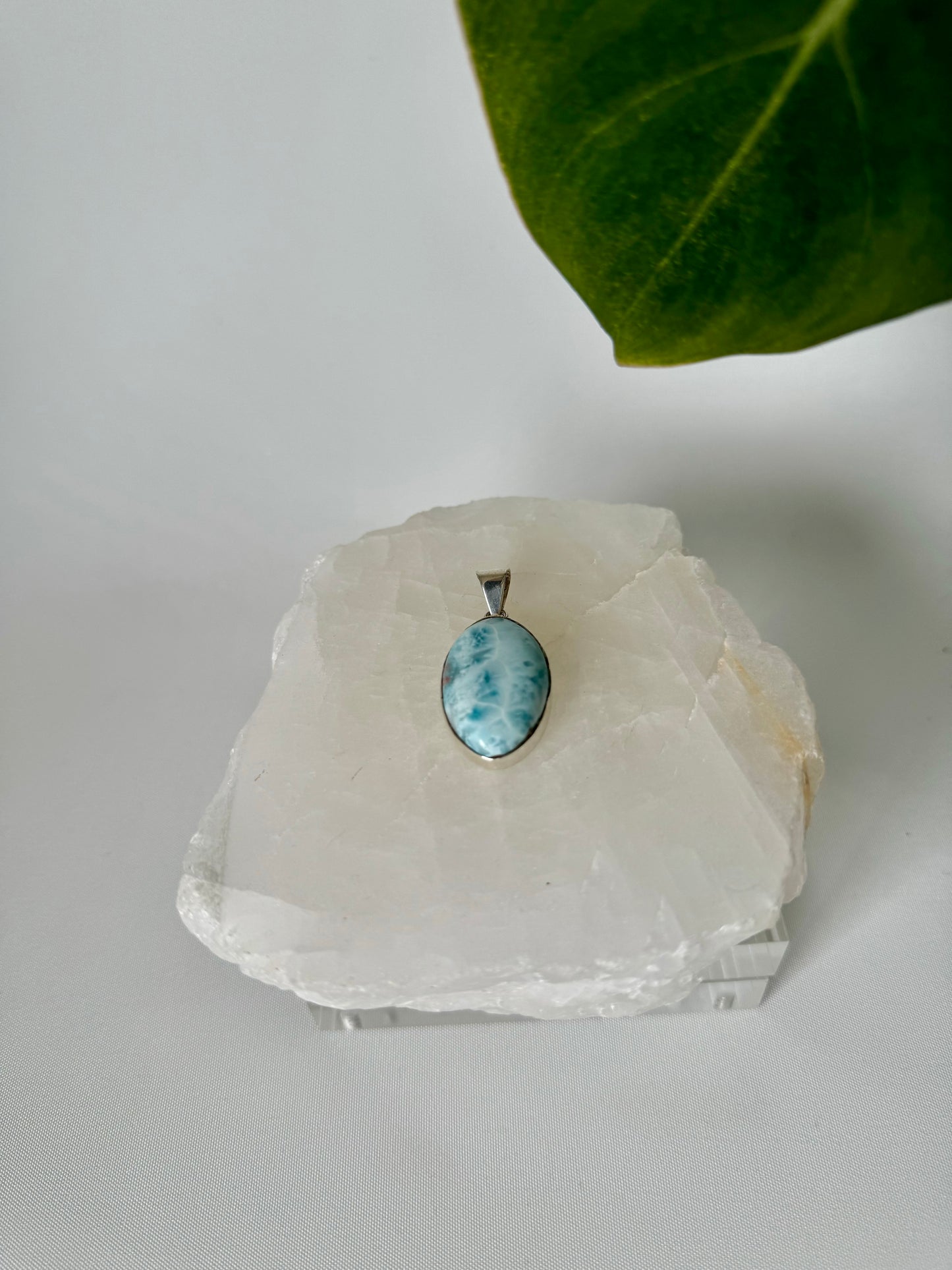 Larimar Pendant