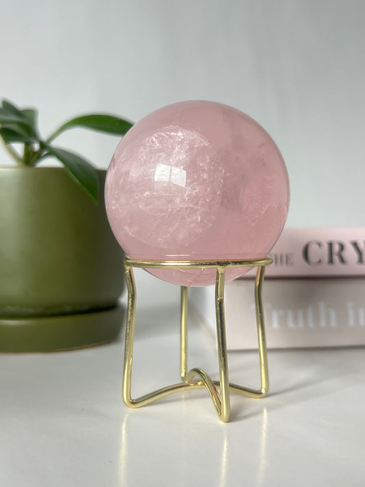 Rose Quartz Sphere