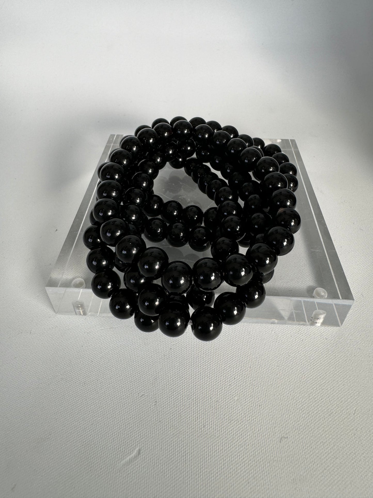 Black Obsidian Bracelet 8mm