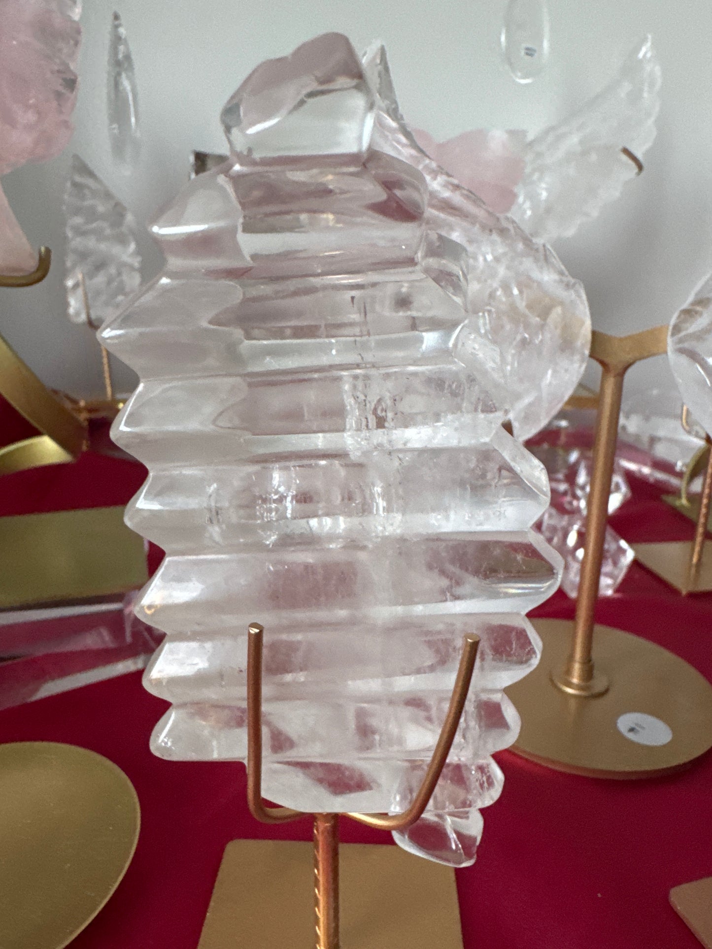 Celestial Faceted Lemurian Forms