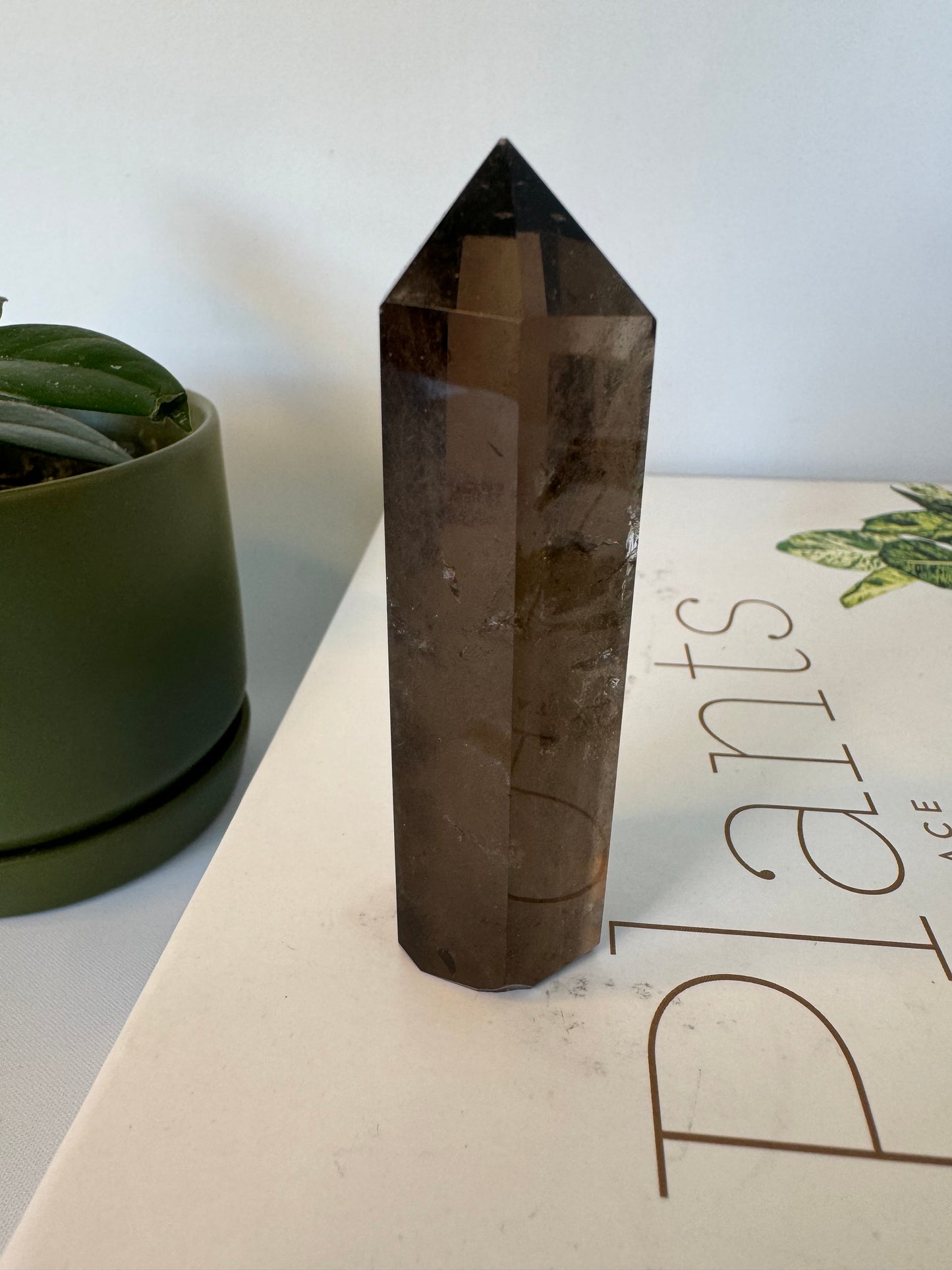 Smokey Quartz Points