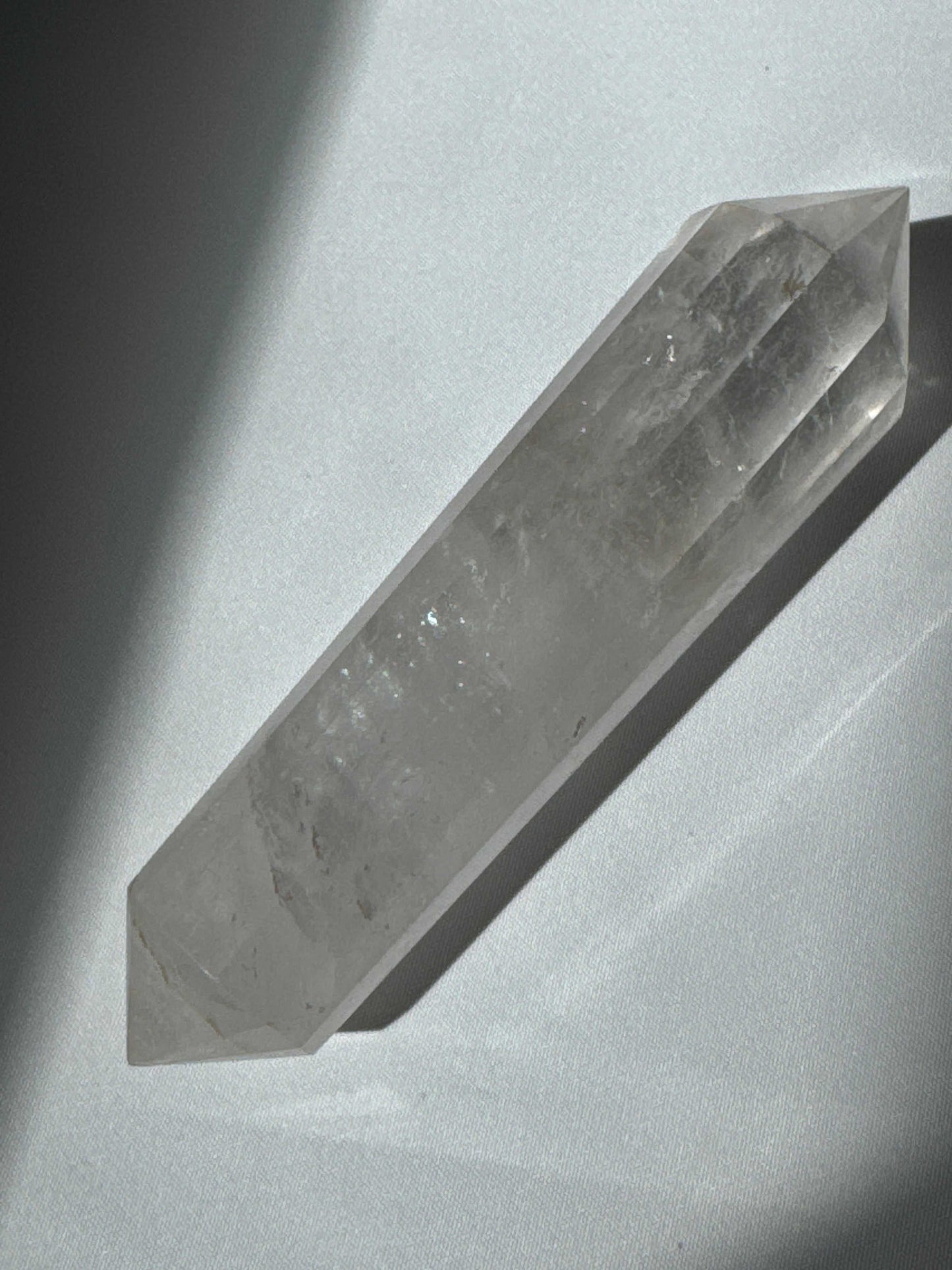 Vogel Cut Large Smokey Quartz Crystal from Brazil