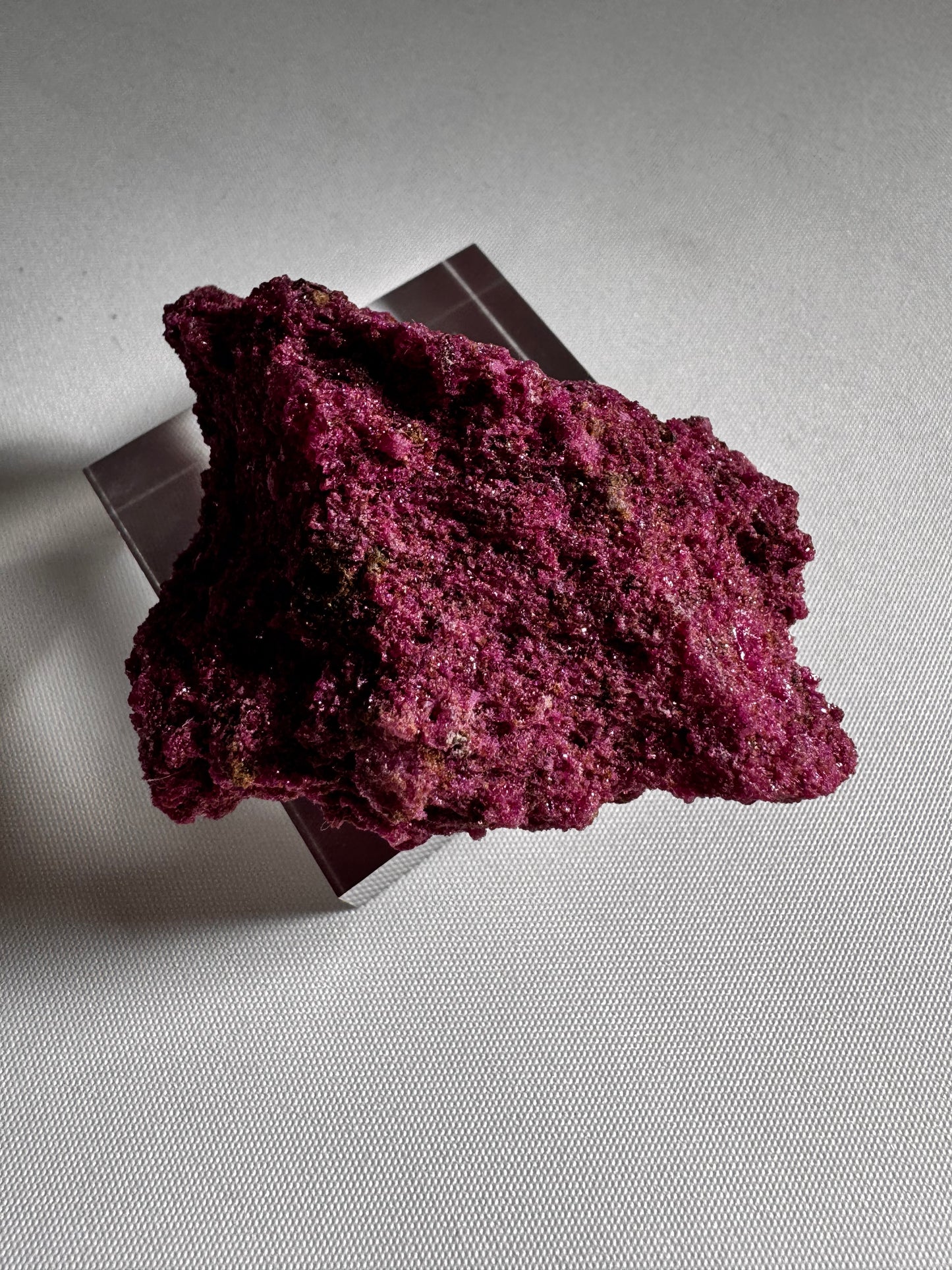 Red Corundum | Rare Crystal NZ | Bespoke Crystals