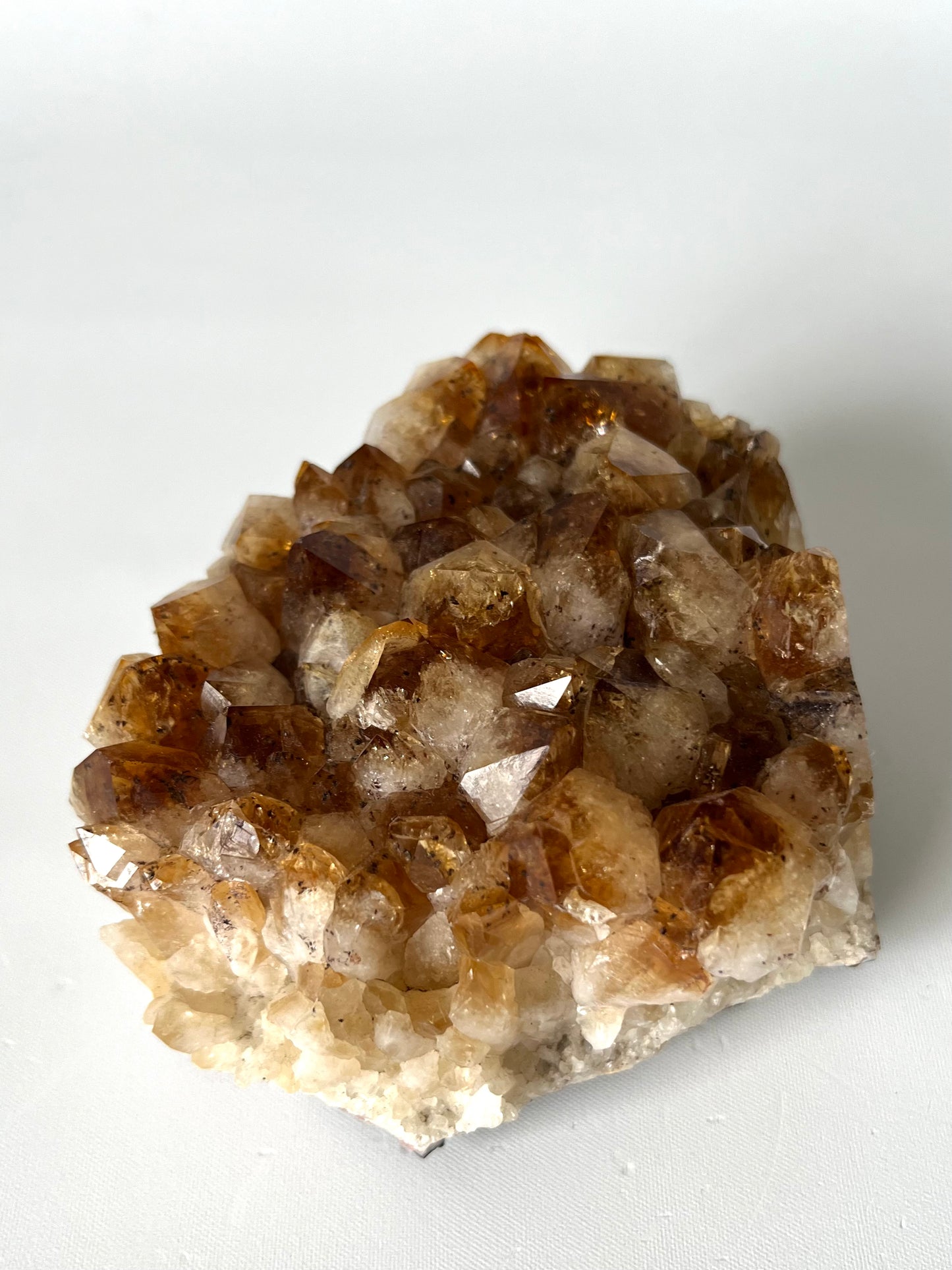 Natural Citrine Cluster