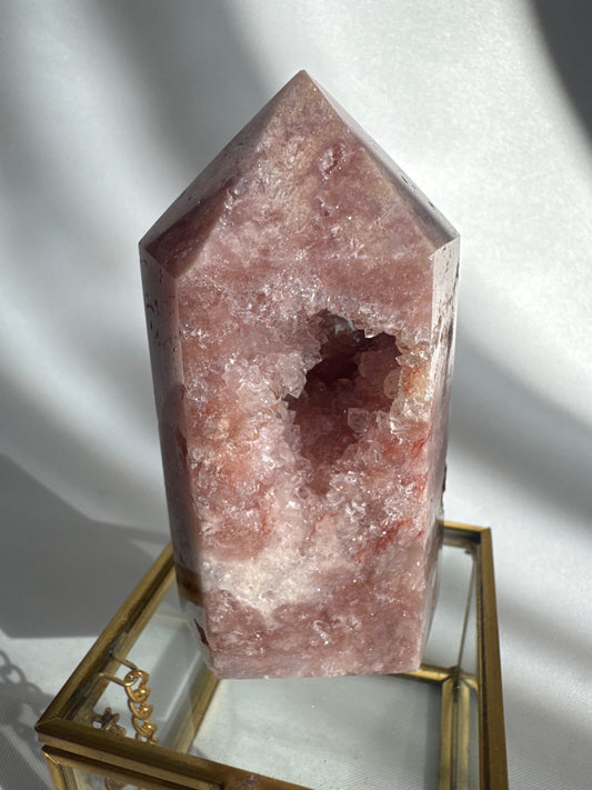 Pink Amethyst Point #1
