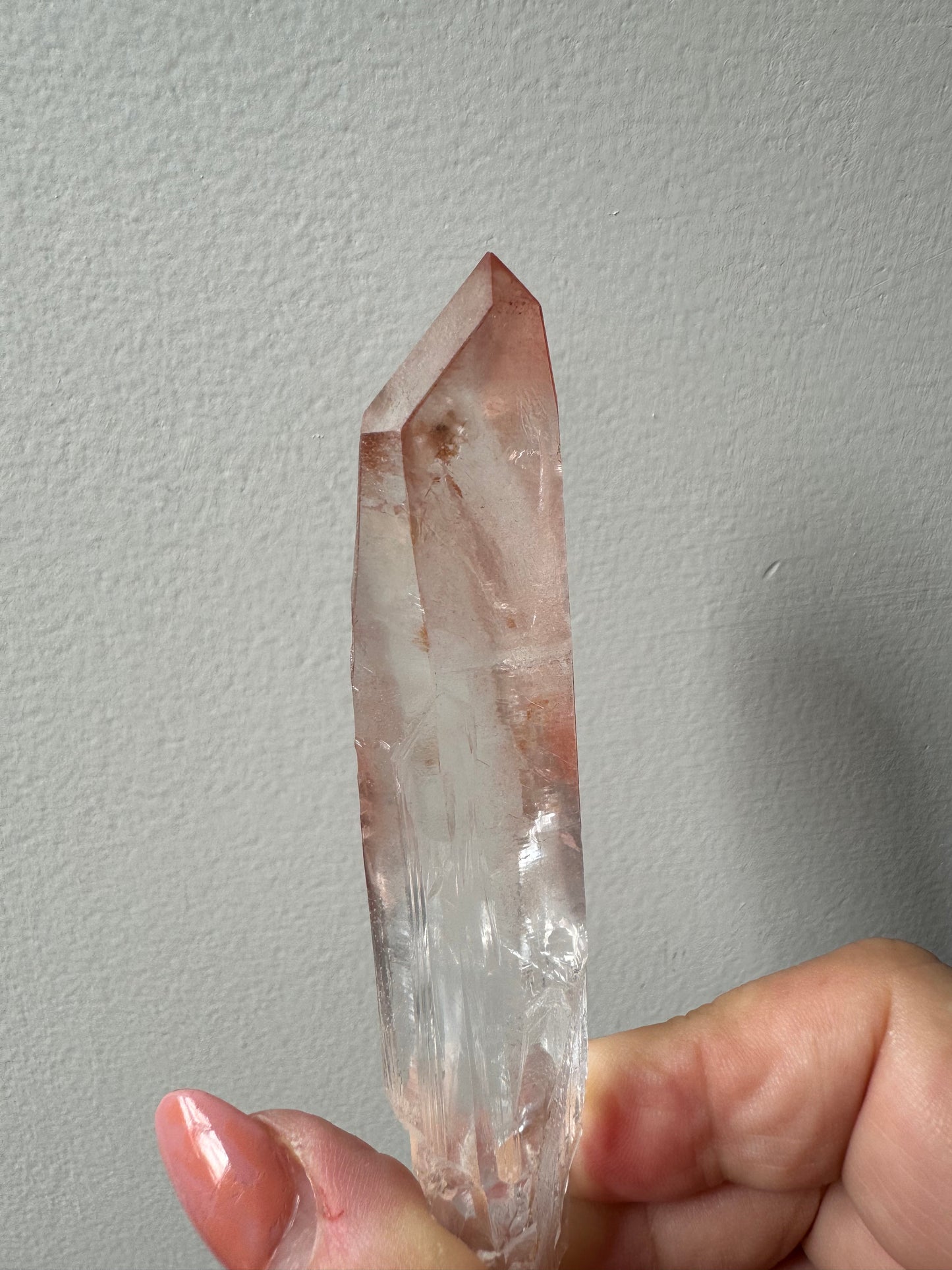 Scarlet Temple Pink Lemurian #B4