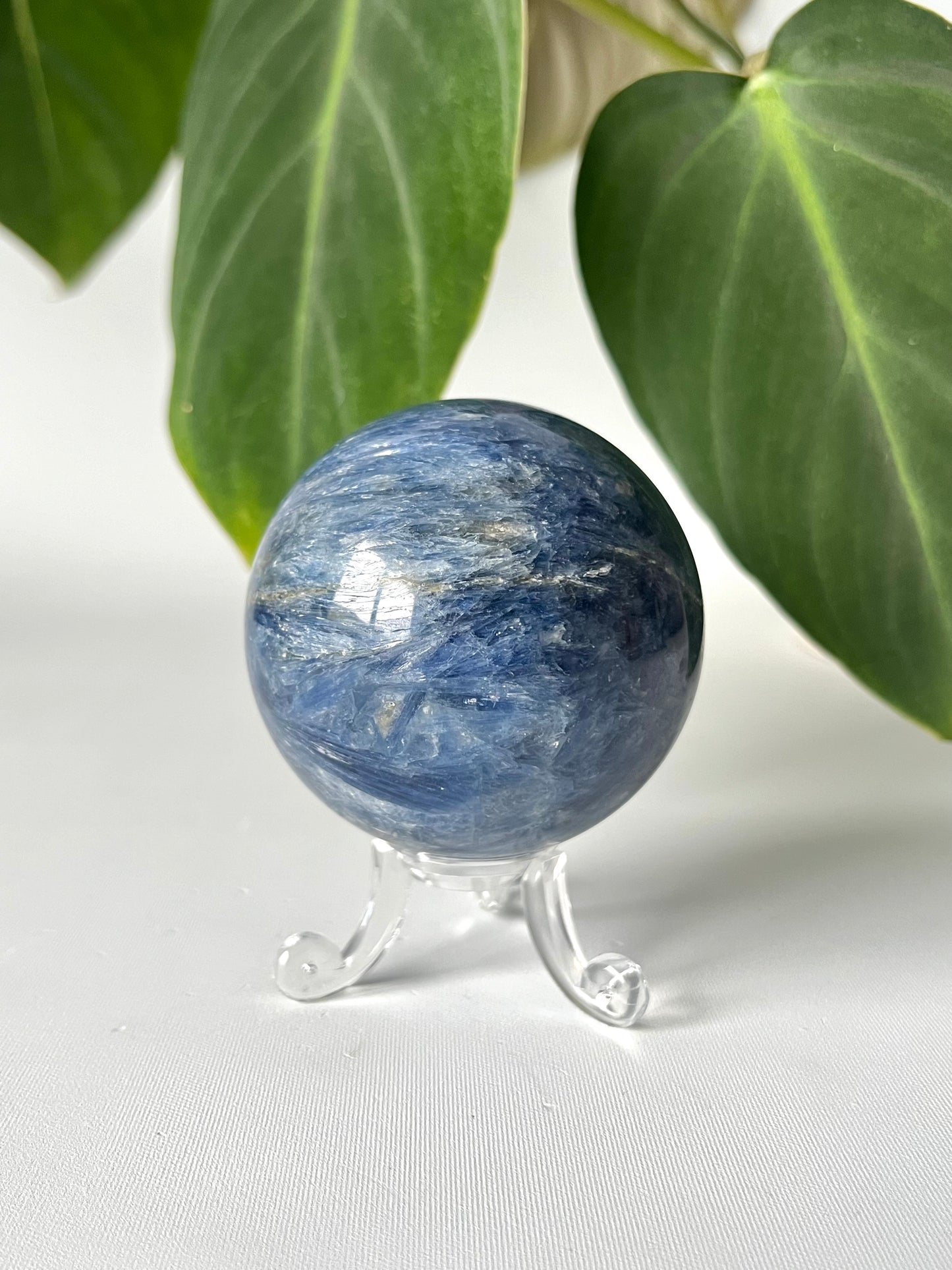 Blue Kyanite Sphere