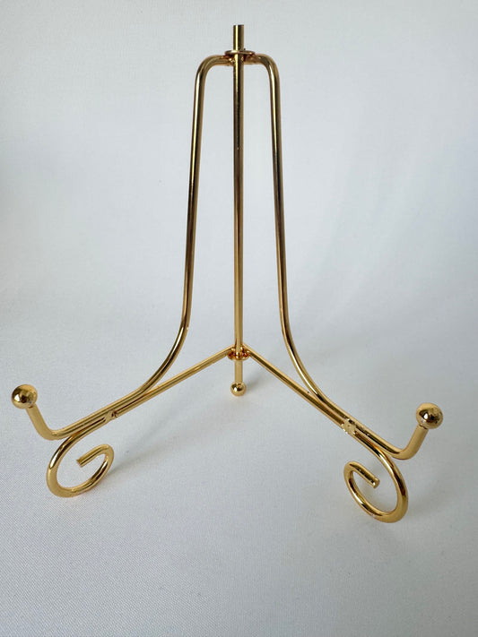 Gold Display stand Large