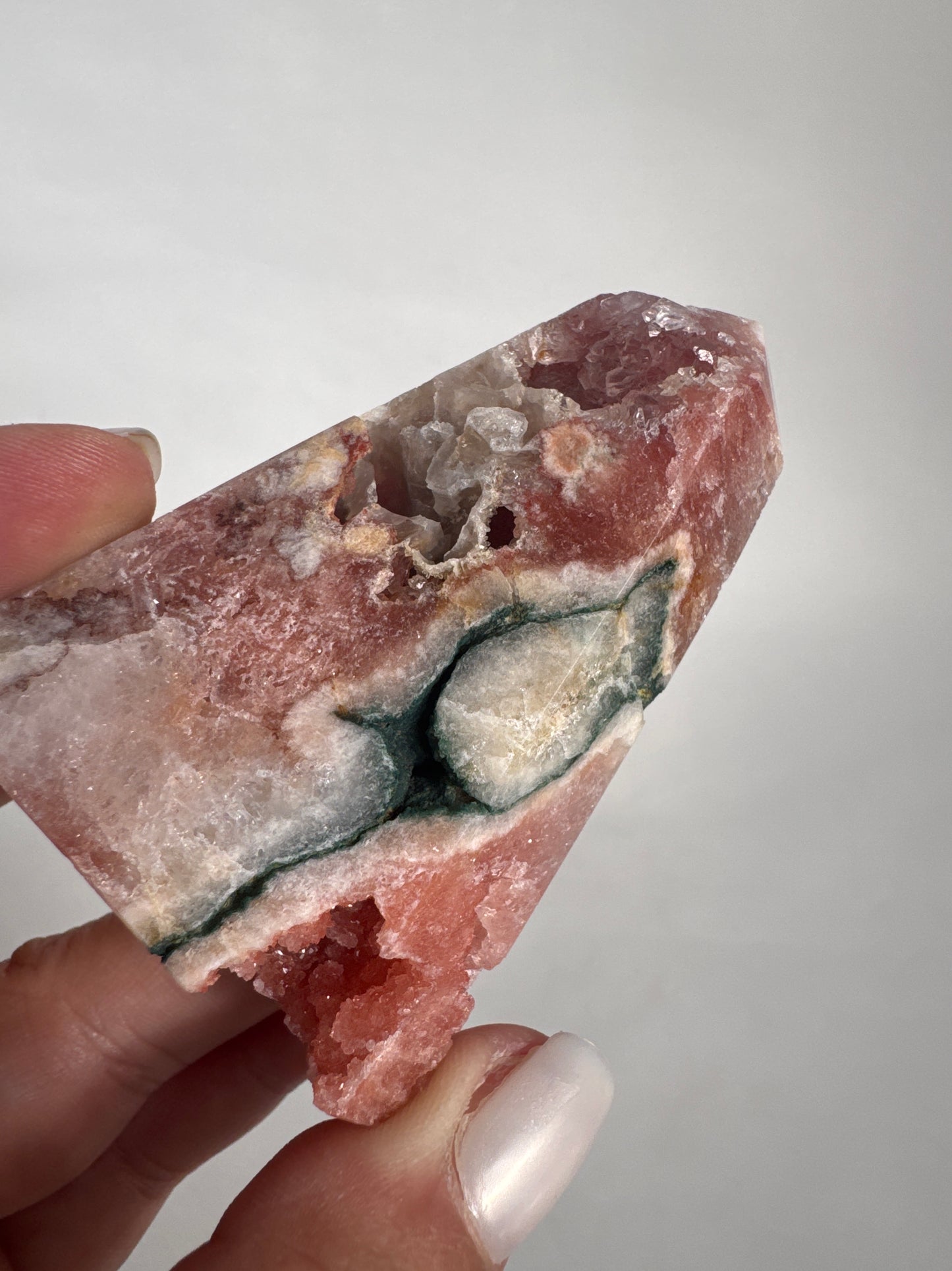 Pink Amethyst Point #7