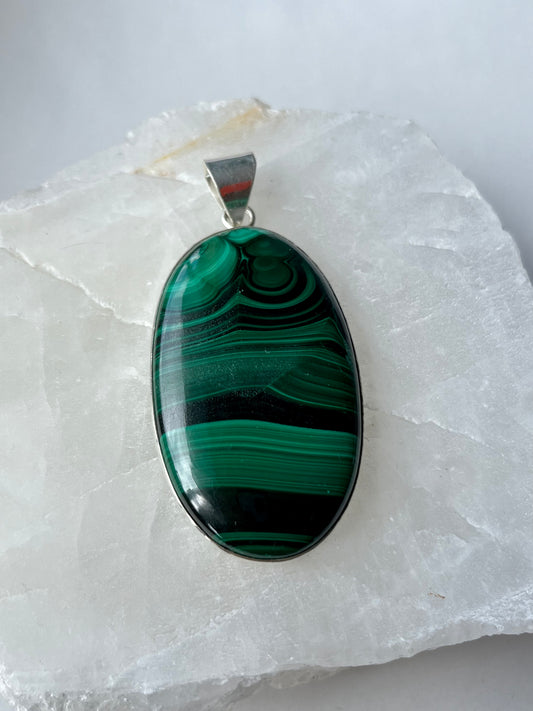 Malachite Pendant